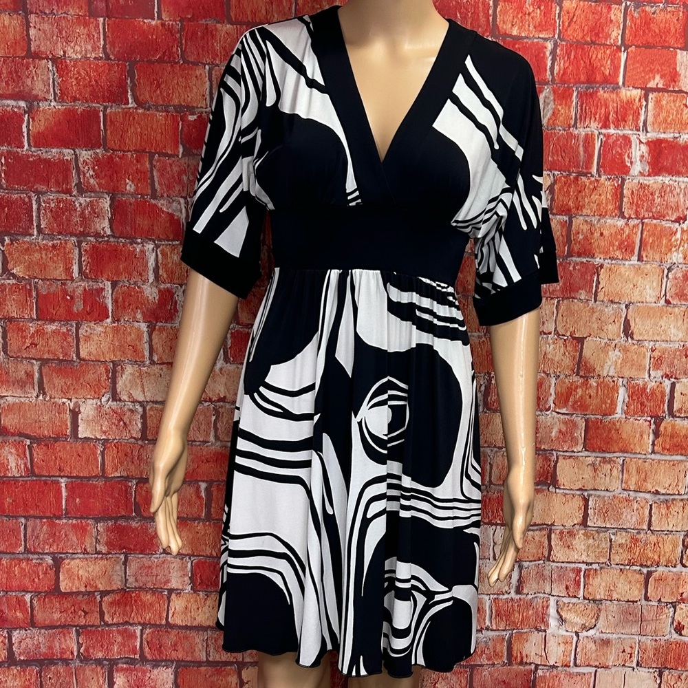 Speechless Retro Print Dress